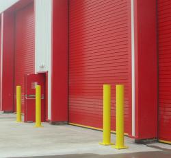 Insulated shutters/ industrial security products